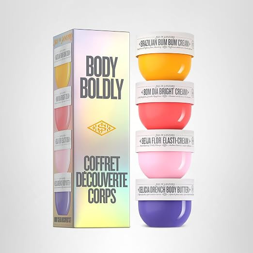 Sol de Janeiro Body Boldly Body Cream Discovery Set | Trial Size Beauty Minis | Gift Set | Set of... | Amazon (US)