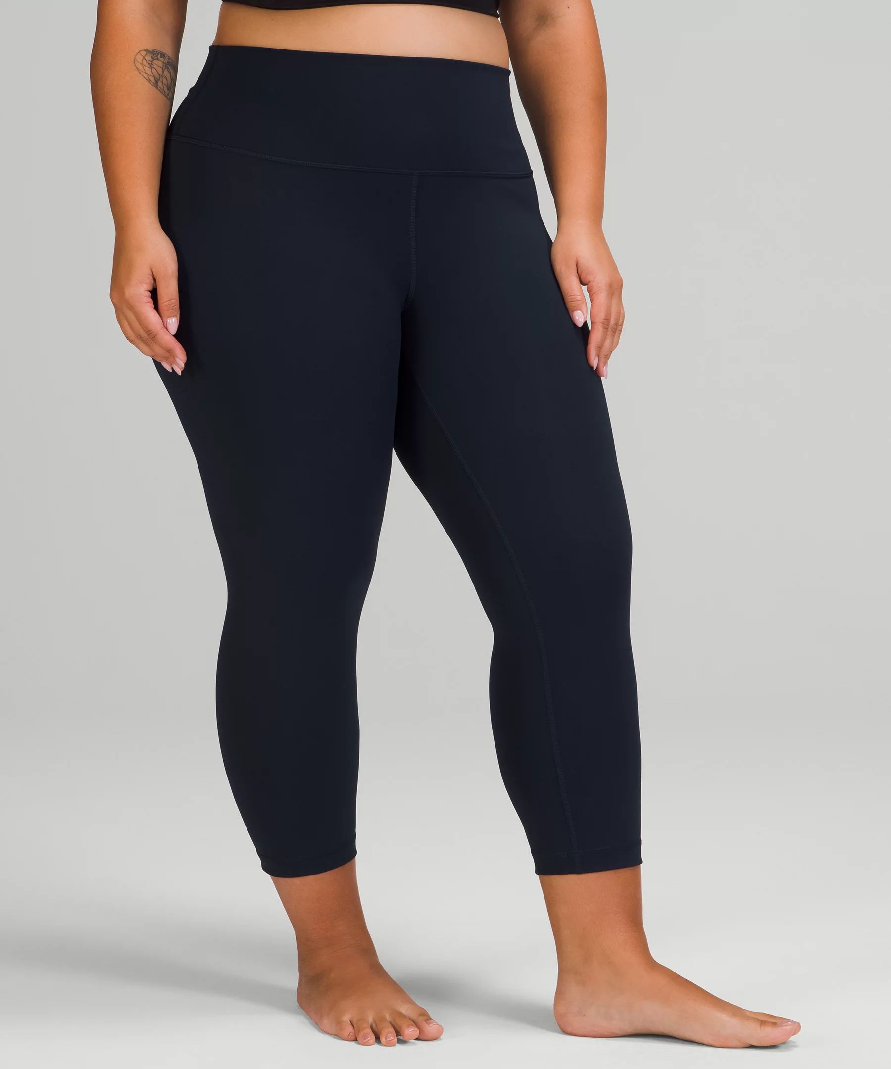 Wunder Under Crop (High-Rise) Full-On Luxtreme 21" | Lululemon (US)