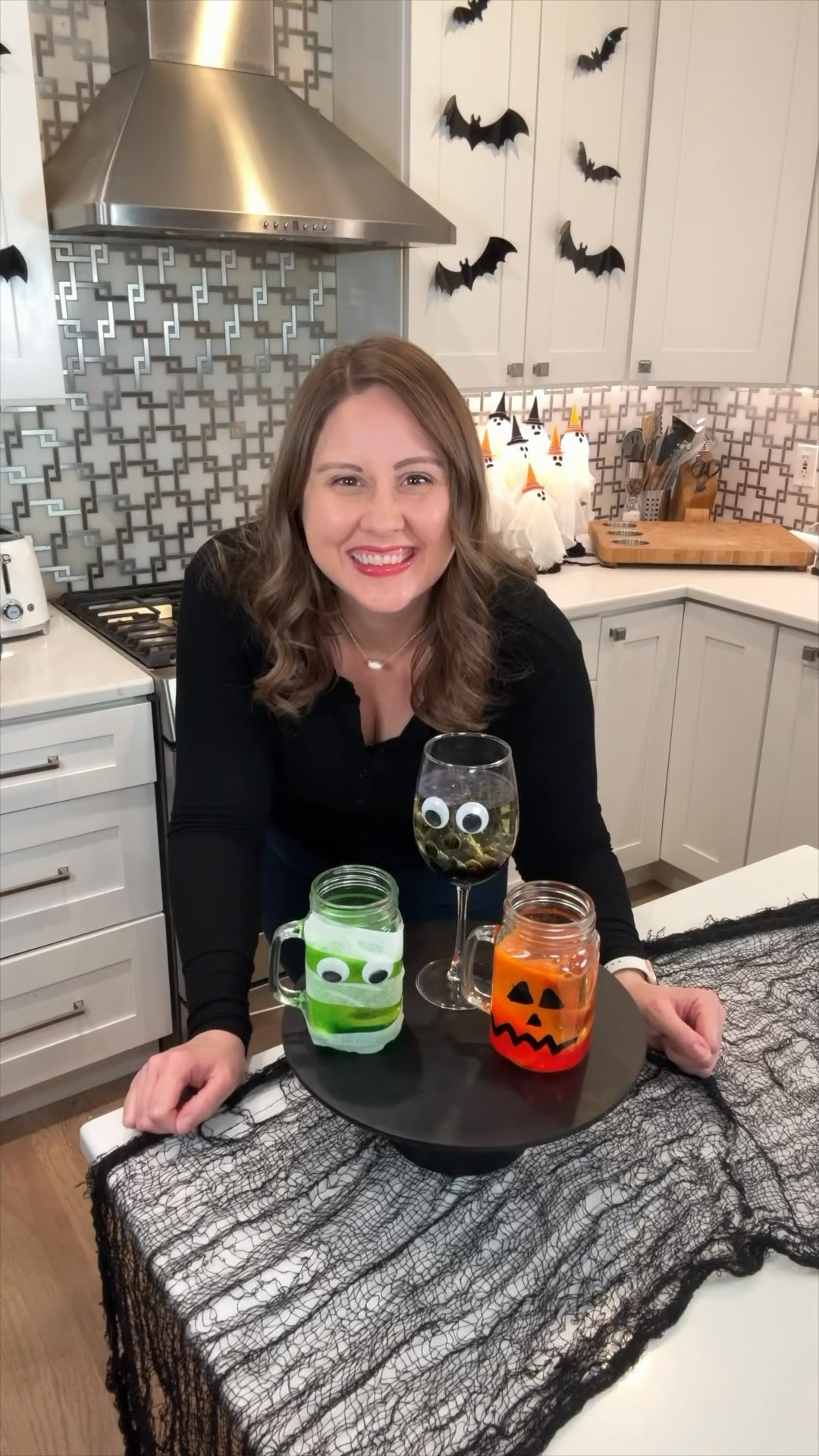 🧪👻 Halloween science, but make it SPOOKY!! These DIY Lava Lamps are such a fun + easy Halloween activity for kids—and they’re seriously mesmerizing to watch! 🎃✨

We made a mummy, jack-o’-lantern + googly-eyed ghost, then brought them to life with the easiest lava lamp experiment!

Just add water + food coloring, pour in vegetable oil, then drop in an Alka-Seltzer tablet and watch the spooky bubbles begin! 🫧💜

Such a fun idea for Halloween parties, classroom activities, or an easy spooky-season experiment at home! Save this one for October! 🎃

#LTKHalloween #HalloweenDIY #HalloweenScience #KidsHalloween #SpookySeason #HalloweenActivities #FamilyFun #LTKFamily

#LTKSeasonal #LTKmomlife #LTKKids