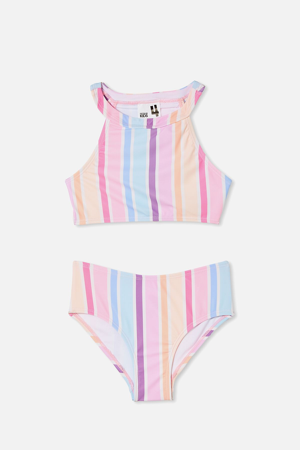 Gina High Neck Bikini | Cotton On (ANZ)