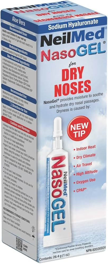 Neilmed Nasogel for Dry Noses 1 Oz | Amazon (US)