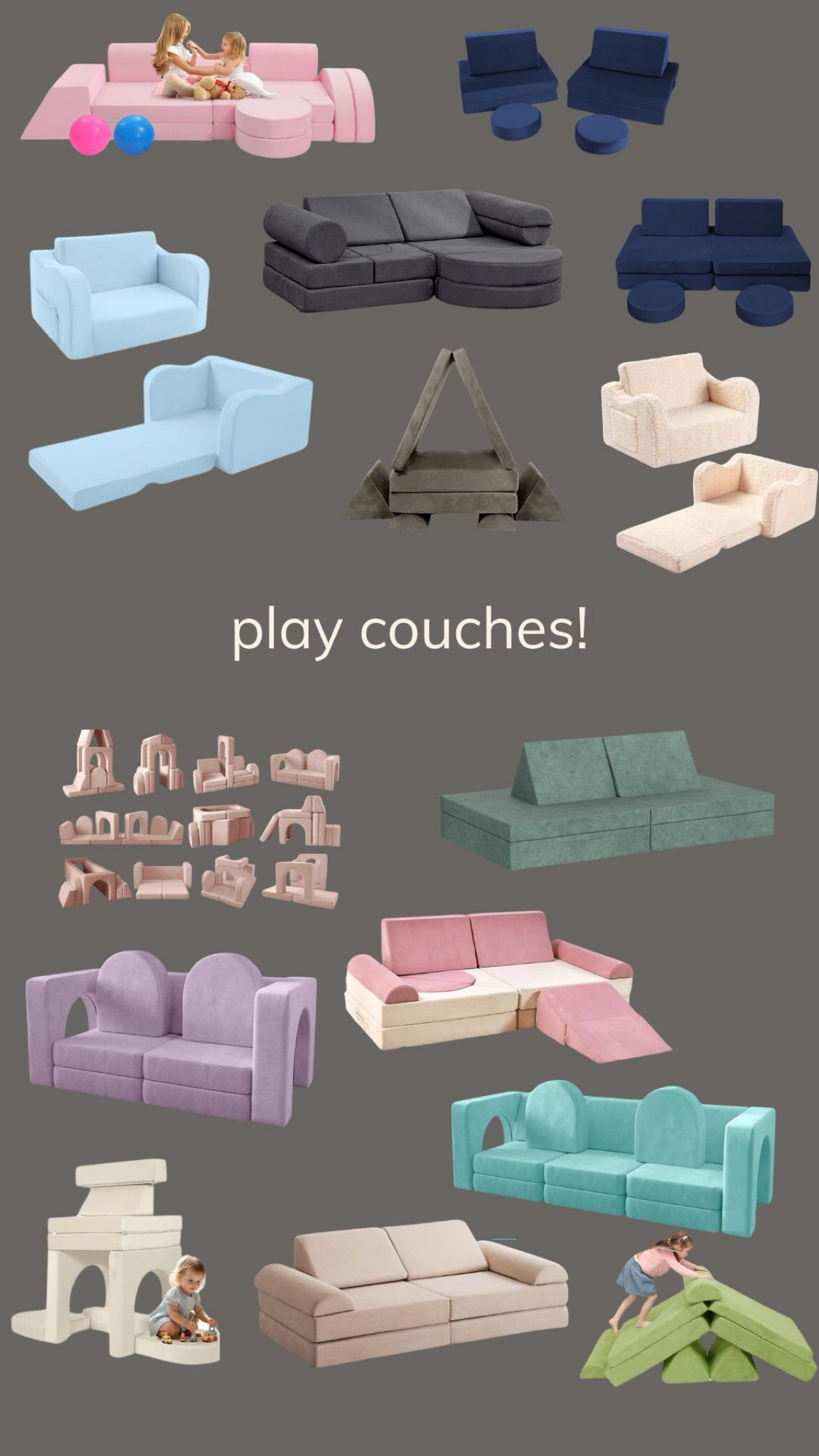 Kids Play Couches thumbnail