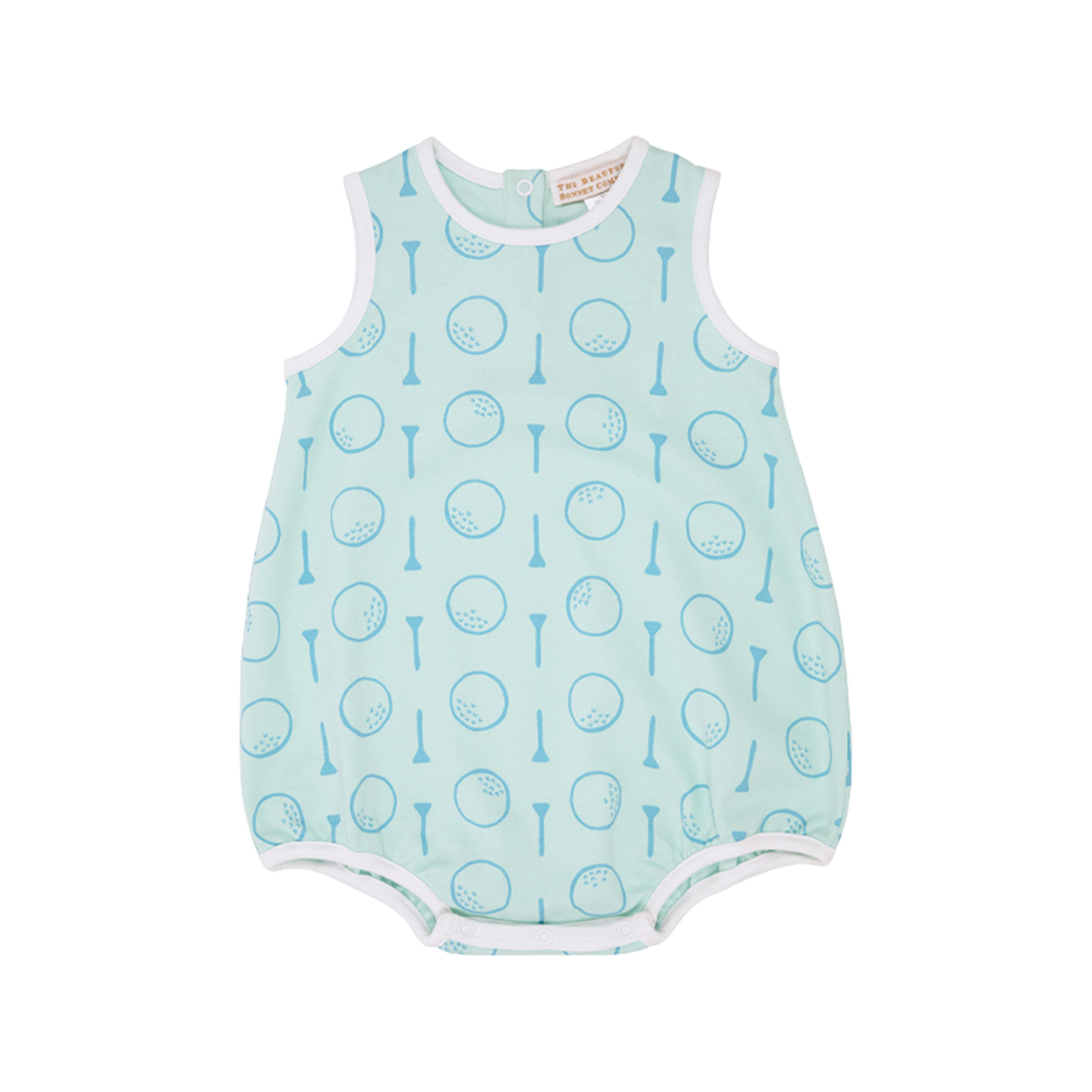 Patton Play Bubble (Unisex) - You're Tee-rific with Worth Avenue White | The Beaufort Bonnet Company