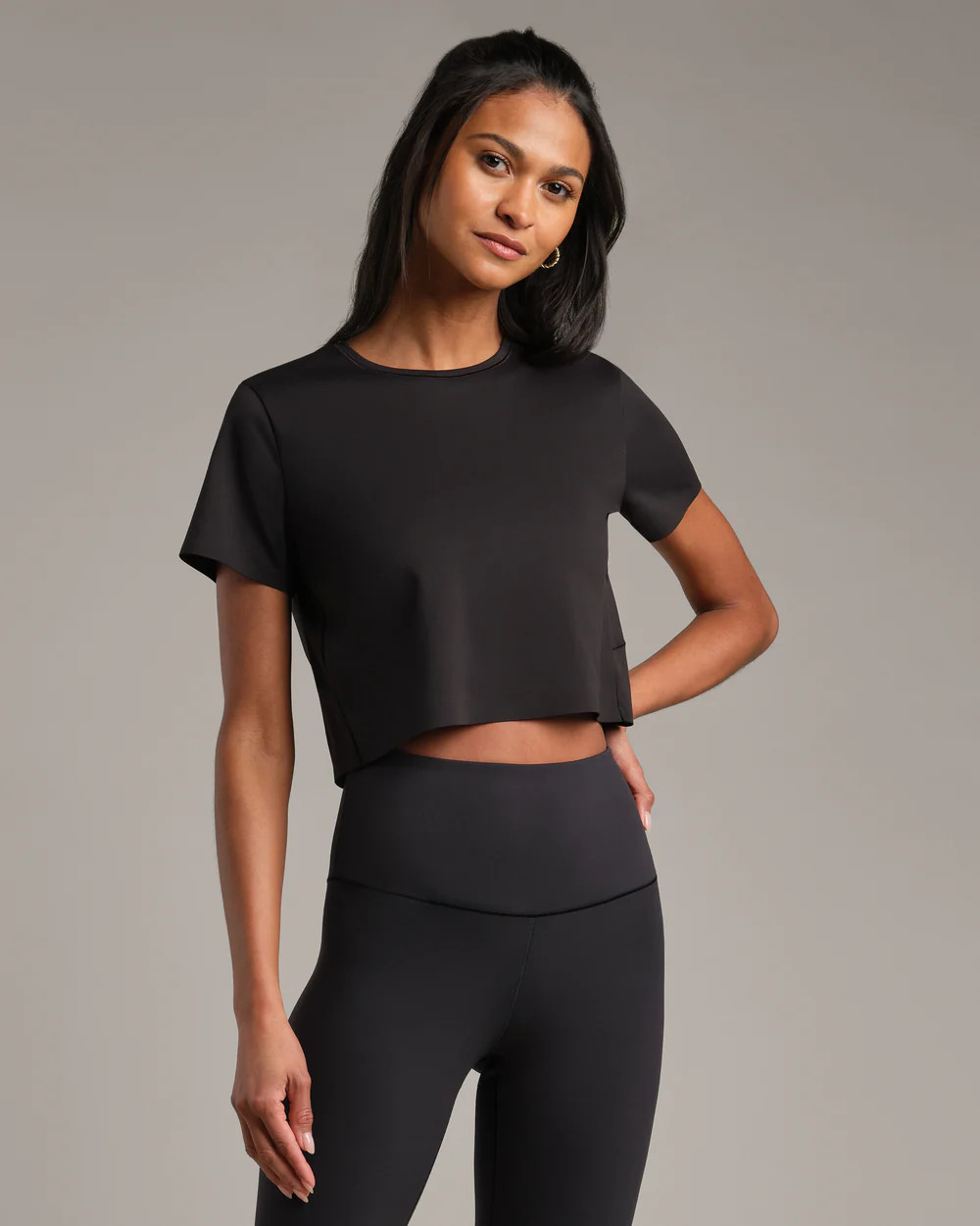 Serene Cropped Tee | Rhone