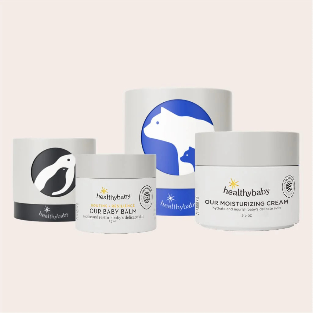 Our Moisturizing Cream and Baby Balm Duo | healthybaby
