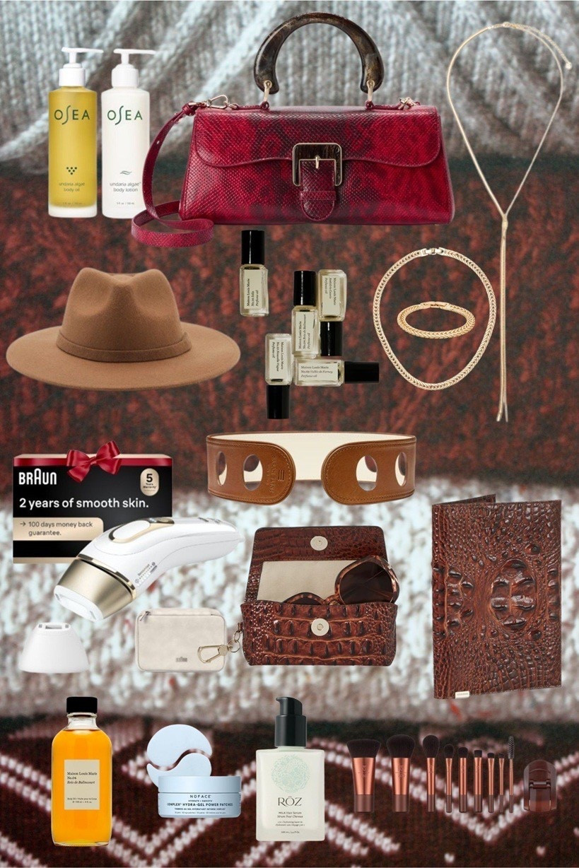 Gift ideas for him. Gift ideas for her. Please go to BloomingMagnoliasBlog.com for the complete links and more gift ideas as in unable to link everything on here. 

Gifts under $25. Gifts under $50. Gifts under $100. Gifts over $100! 

#LTKSaleAlert #LTKGiftGuide