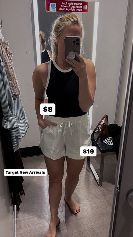 Target New Arrivals

Black contrast tank and white shorts.
Vacation outfit, spring outfit, summer outfit, resort 

"Helping You Feel Chic, Comfortable and Confident." -Lindsey Denver 🏔️ 


Follow my shop @Lindseydenverlife on the @shop.LTK app to shop this post and get my exclusive app-only content!

#liketkit 
@shop.ltk
https://liketk.it/4vgMA

Follow my shop @Lindseydenverlife on the @shop.LTK app to shop this post and get my exclusive app-only content!

#liketkit #LTKmidsize #LTKover40
@shop.ltk
https://liketk.it/4vq6l