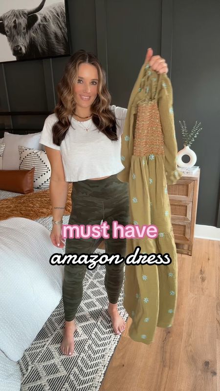Must Have Amazon Dress 🤍

Dress — small

midi dress | maxi dress | free people inspired dress | embroidered dress | strappy gladiator sandals | Chanel inspired boy bag | summer outfit | spring outfit | spring dress | summer dress | winery outfit ideas 



#LTKShoeCrush #LTKFindsUnder100 #LTKItBag
