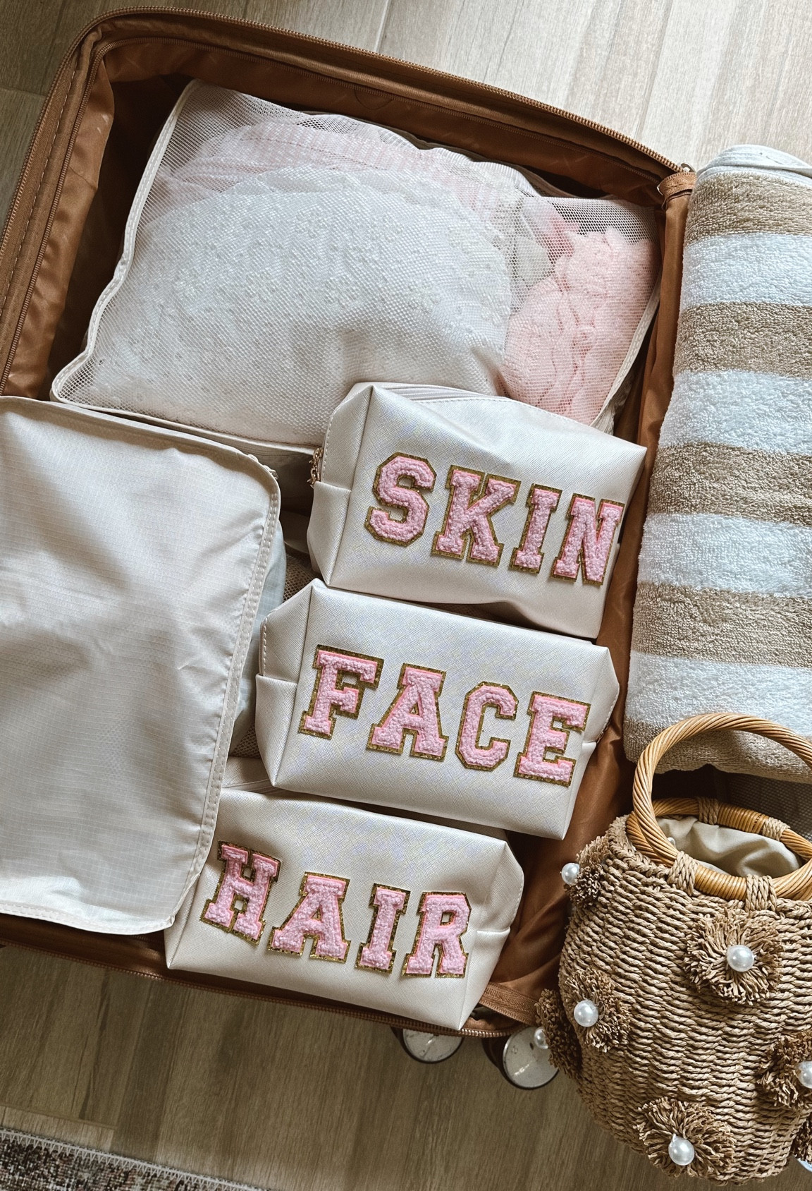 Travel finds // packing essentials #travel #packing #stoney #patches #travelpouch #pouches #packing #packingcubes #suitcase #beachtrip #30A #miami 

#LTKFind #LTKunder50 #LTKtravel