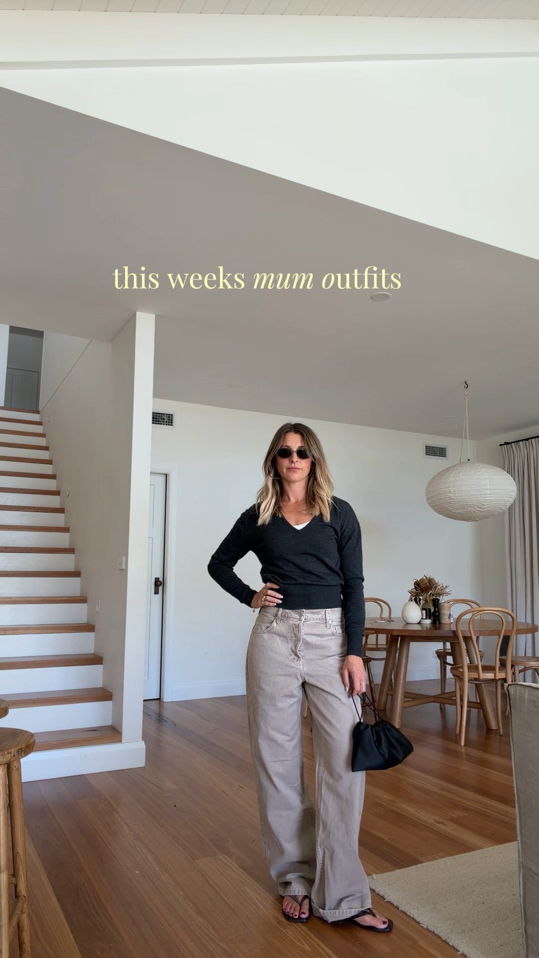 A week of mum outfits when the weather doesn’t know if it’s hot or cold! Tagged what I could - dress and blue shirt/striped shorts are both elce swim. I’m generally a size 8 in all!