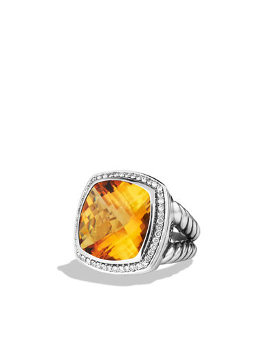 Albion Ring, Citrine, 17mm | Neiman Marcus
