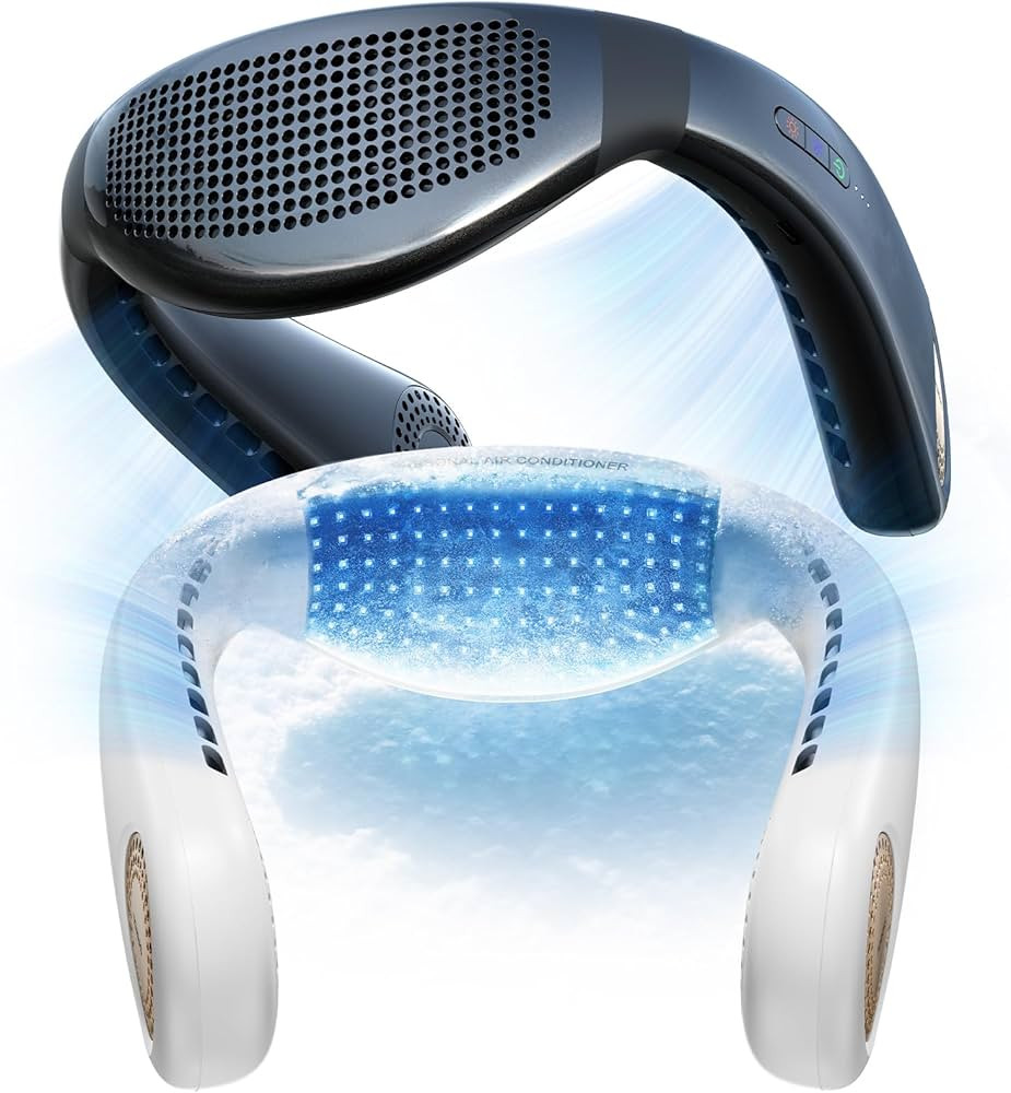 TORRAS [COOLiFY Air・2024 Upgrade Neck Air Conditioner, Ultra-Light Portable Neck Fan Rechargeab... | Amazon (US)