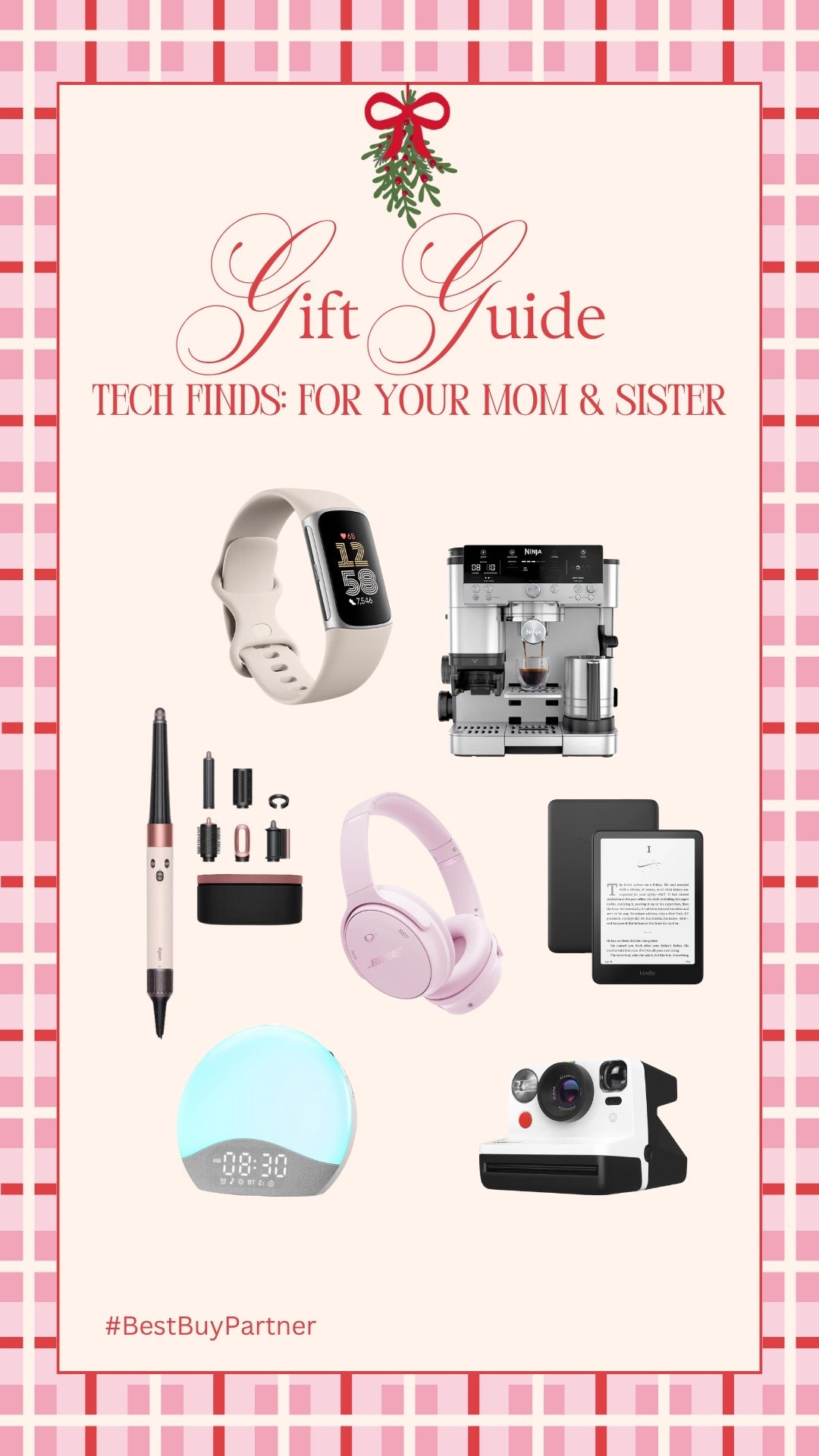 #BestBuyPartner Tech finds your mom, sister, and besties will love!💖 It’s so fun shopping for those you love and Best Buy has so many amazing gifts for the holidays! Whether they have fitness routines, are staying cozy at home, or looking for a new hobby, there’s something for everyone ✨
