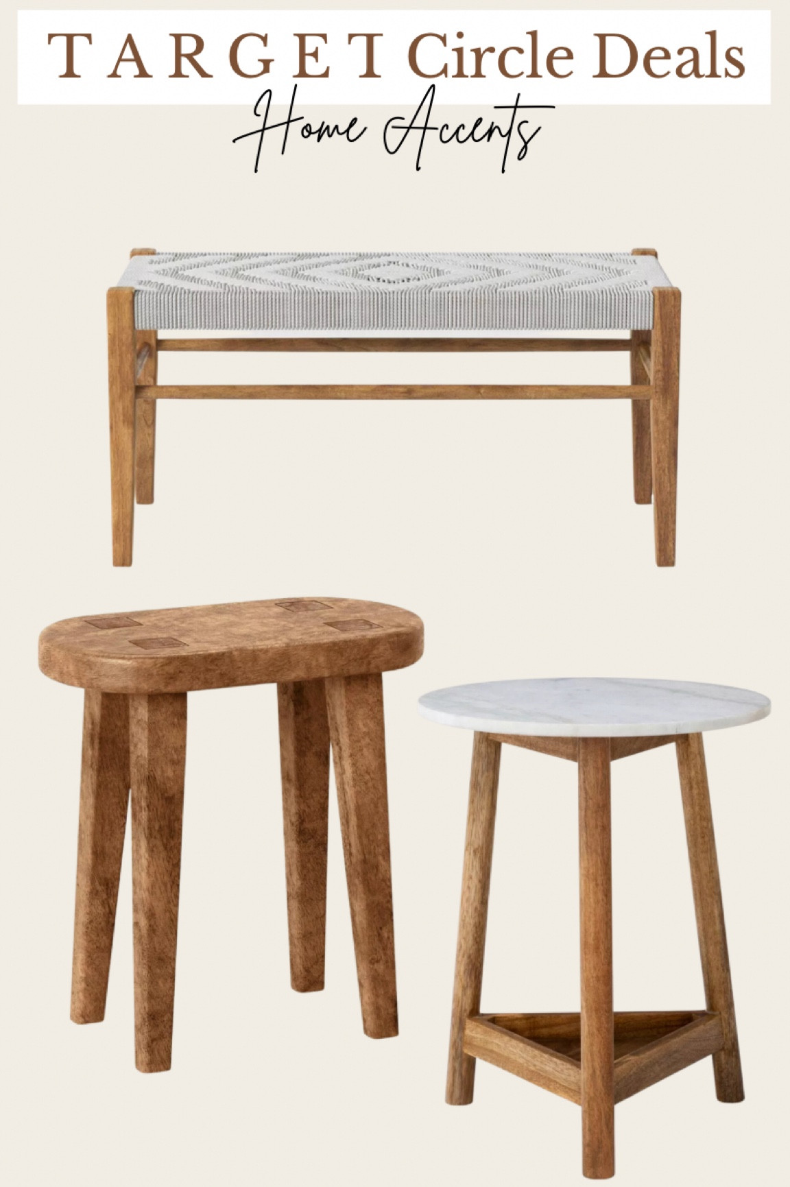 Natural finish home accents 🤎

#LTKHome #LTKSummerSales #LTKSaleAlert