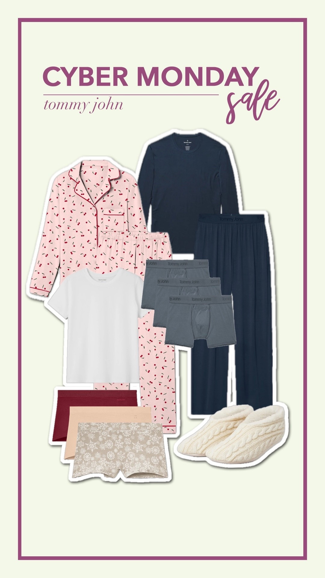 Tommy John Cyber Monday Sale | Hi Sugarplum! #sugarplumstyle


#LTKCyberWeek #LTKHoliday #LTKGiftGuide