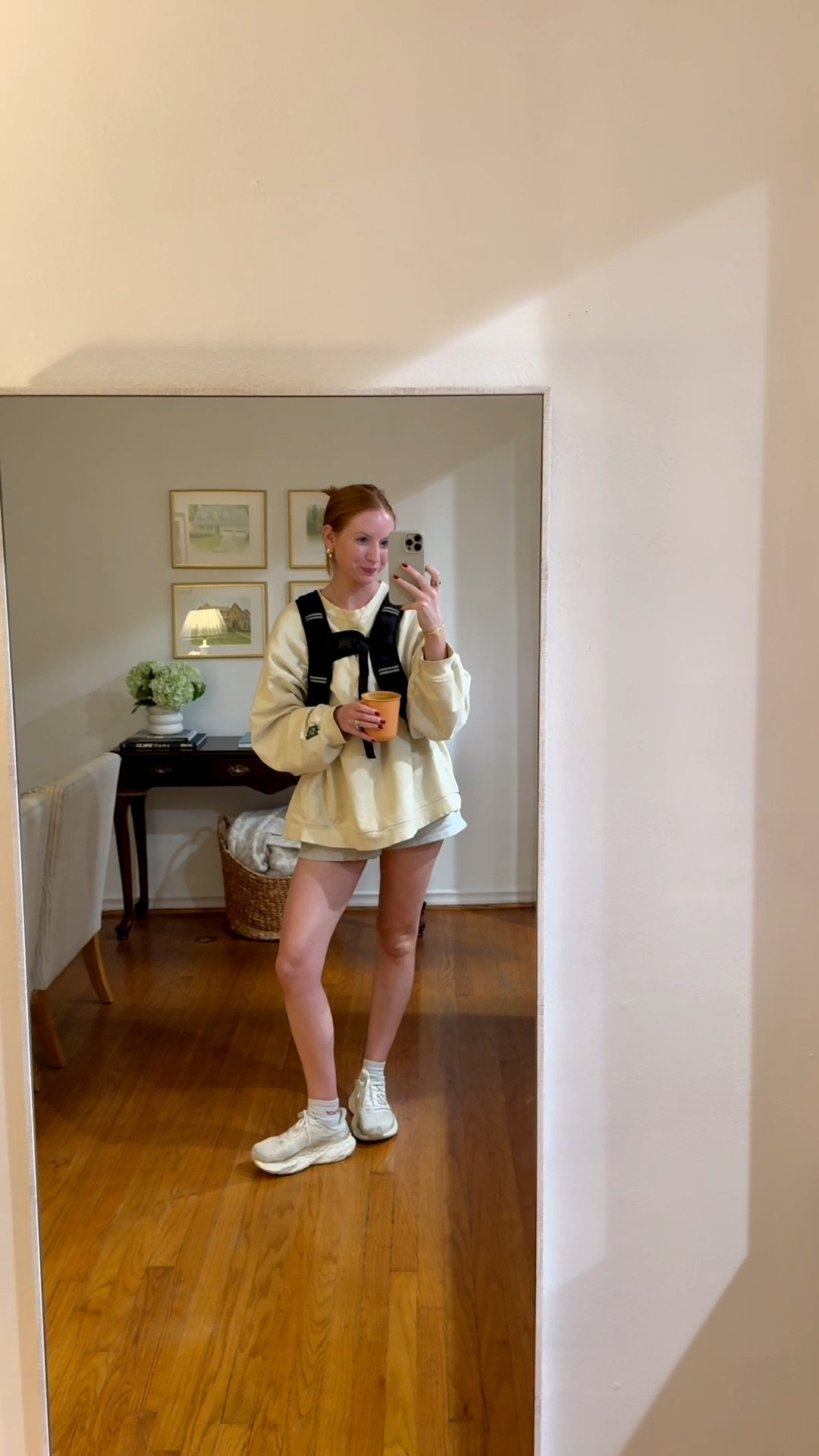 spend the evening with my after my 9to5 job!! i love tuesday nights because that means dancing with the stars night!!!

#LTKSeasonal #LTKActive #LTKHome