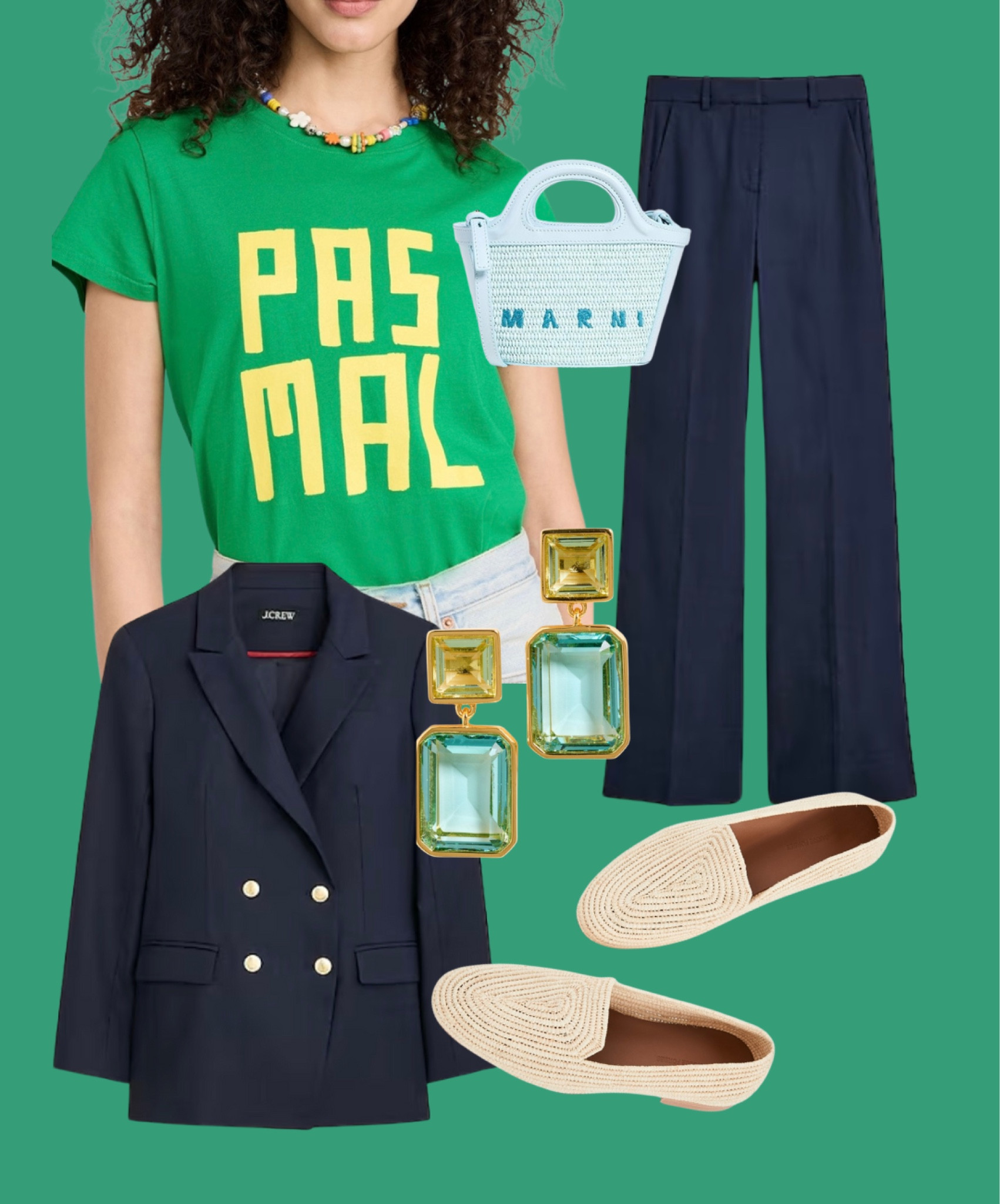 THE SUMMER BUSINESS EDIT
I adore any big pops of color that show your true style in the office and this is adorable! And you can always swap the tee for something more professional if needed!

#LTKshoecrush #LTKworkwear #LTKSeasonal