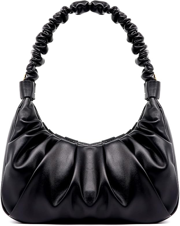 PS PETITE SIMONE Small White Purse Sofii Shoulder Bag Mini Black Clutch Purses for Women Trendy H... | Amazon (US)