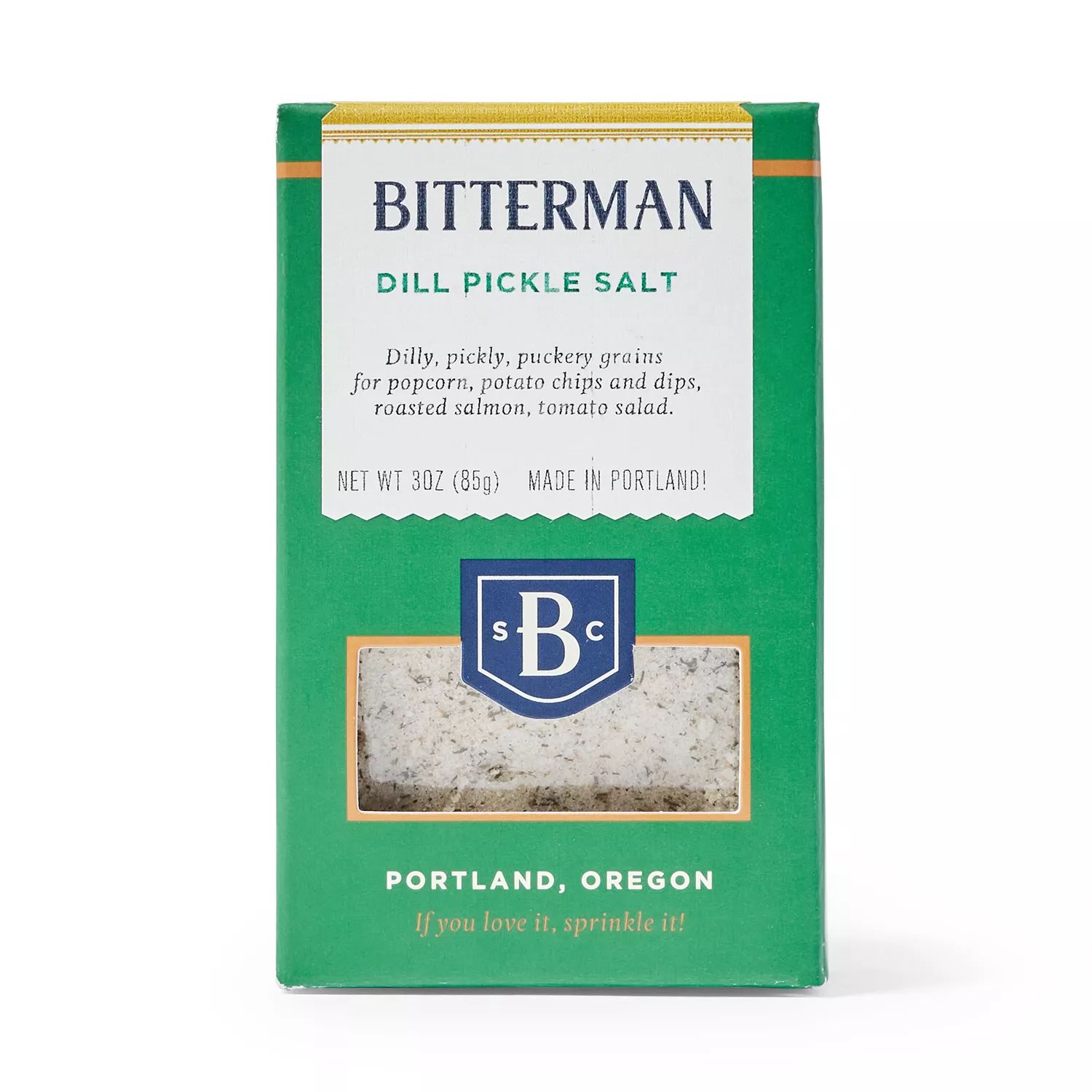 Bitterman Salt Co. Dill Pickle Salt | Sur La Table