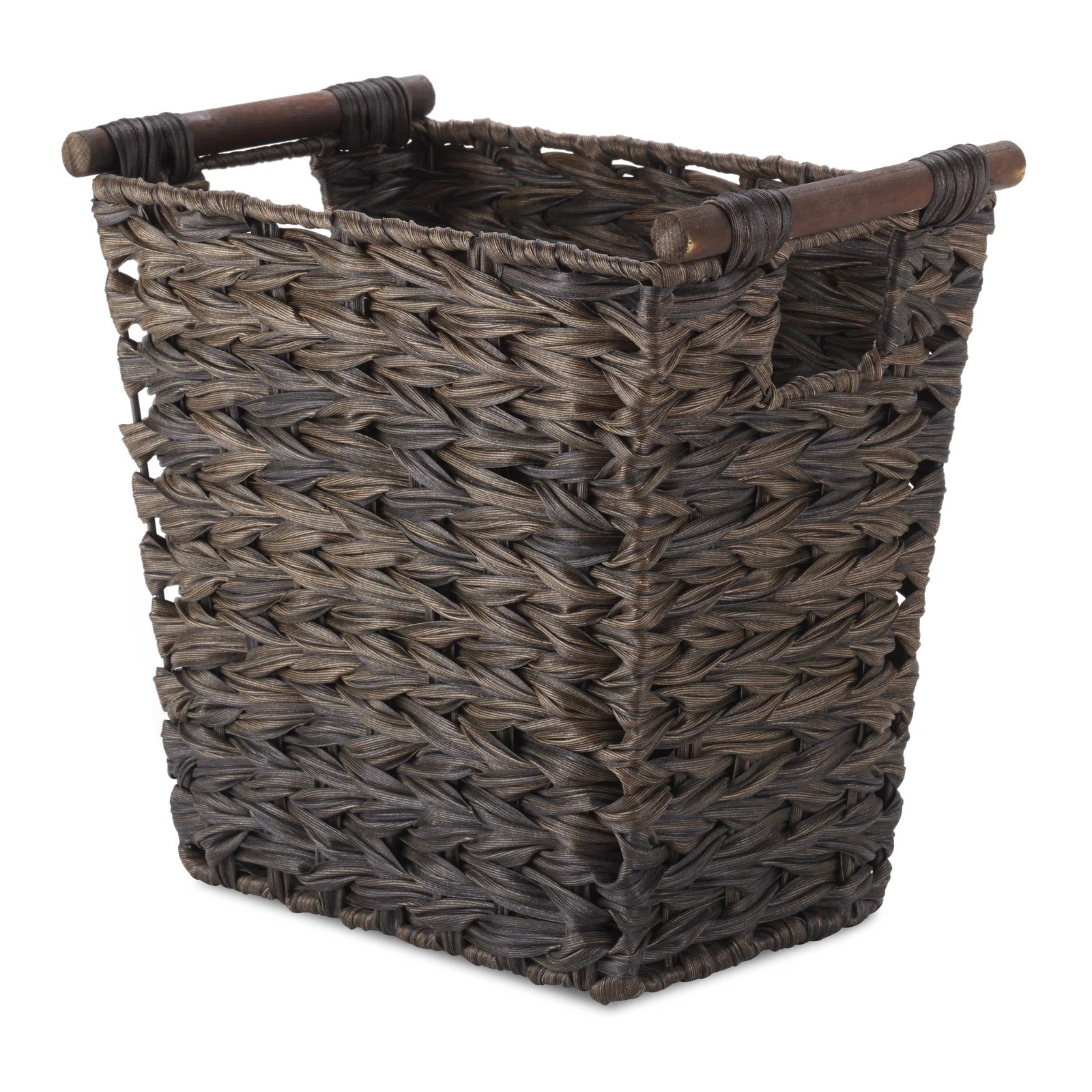 Whitmor, Inc Split Rattique 5 Gallon Waste Basket & Reviews | Wayfair | Wayfair North America