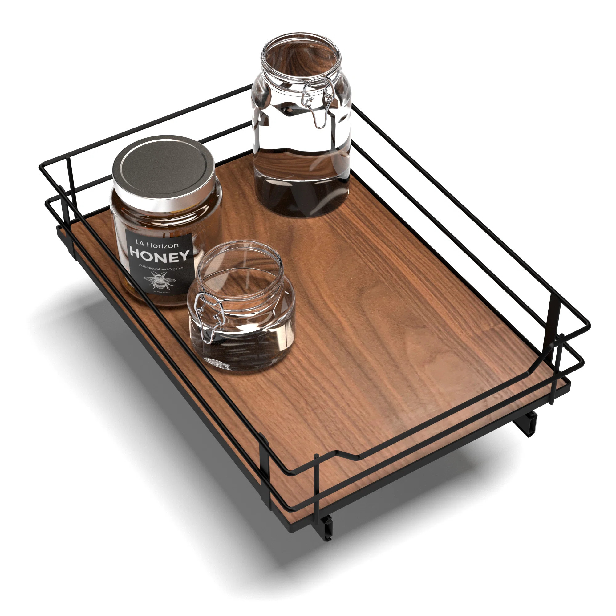 1 Tier Pull Out Kitchen Cabinet Organizer | Wayfair North America