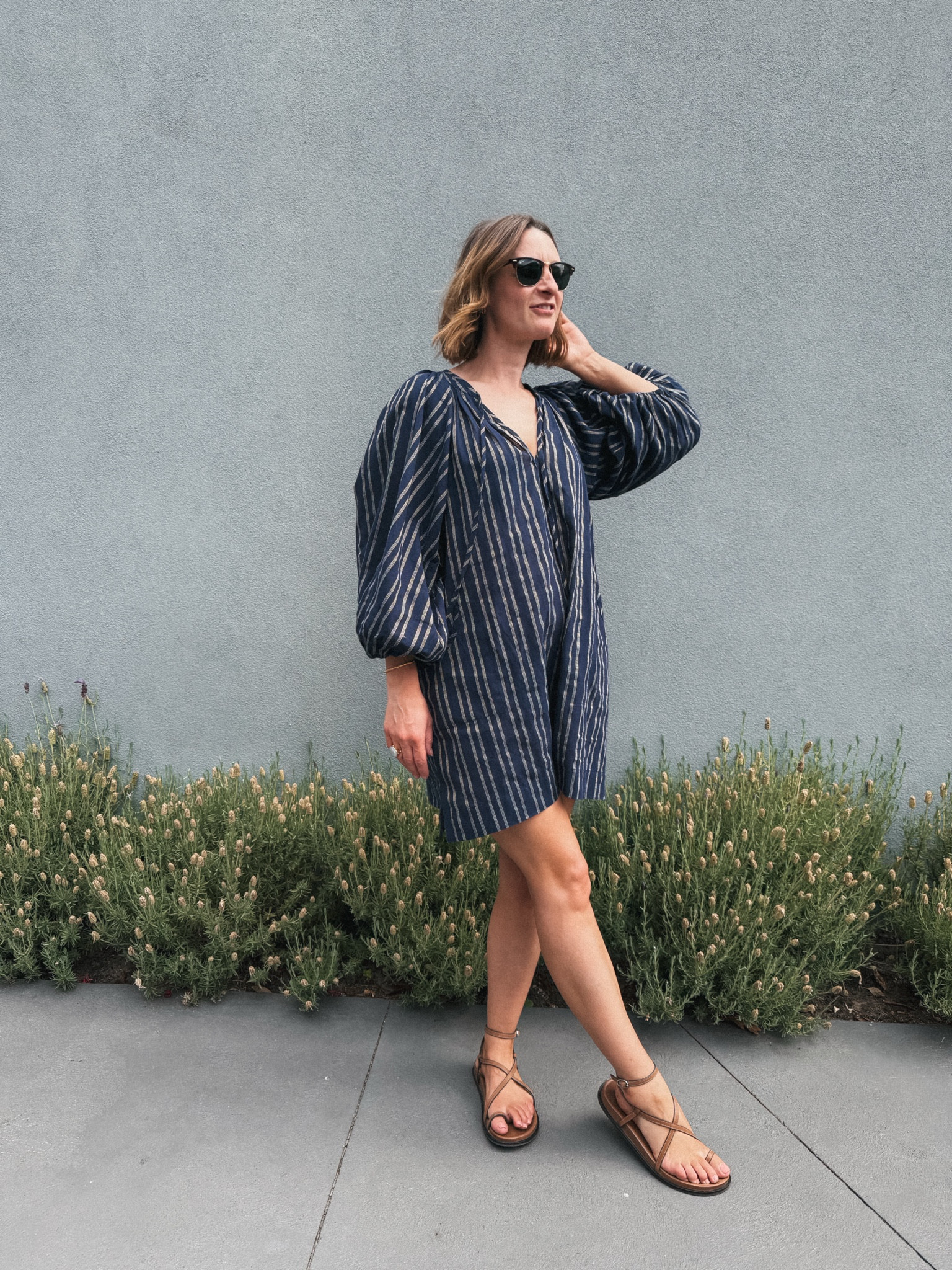 Daughters India dress - Poet. I’ve sizes down one size. 
Sandals - tts 

#LTKsummer #LTKaustralia #LTKstyletip