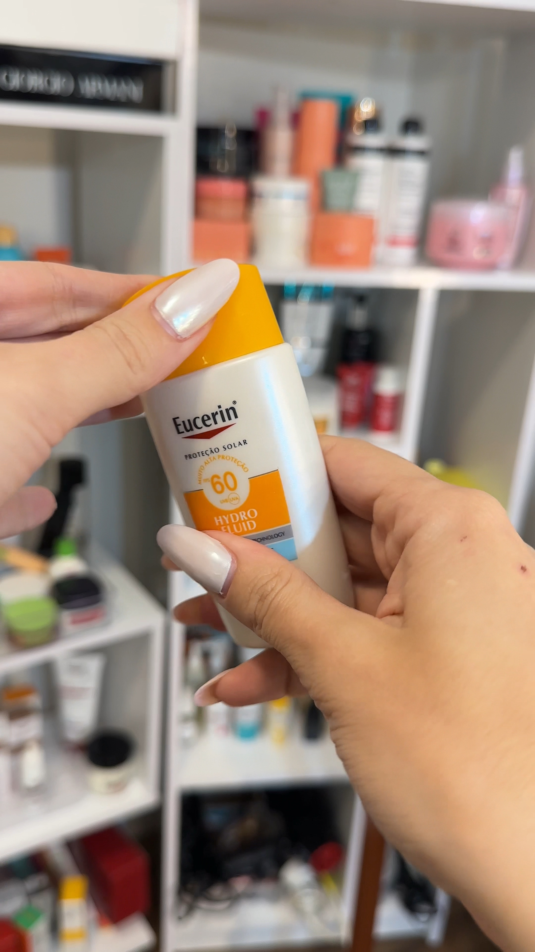 Se está procurando o um protetor com textura levinha, que seca mega rápido e que terá um toque seco , com fator de proteção 60 essa é uma das minhas dicas pra você ❤️✨😍

Da EUCERIN ❤️ 

#LTKbrasil #LTKbeauty