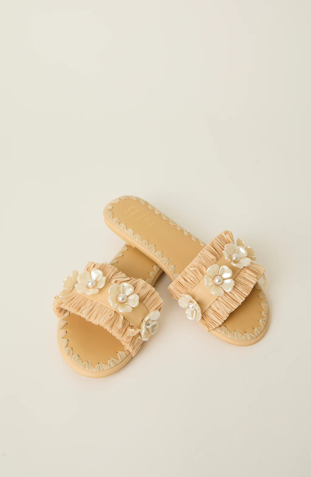 BALI FLORAL SLIDE | btb Los Angeles