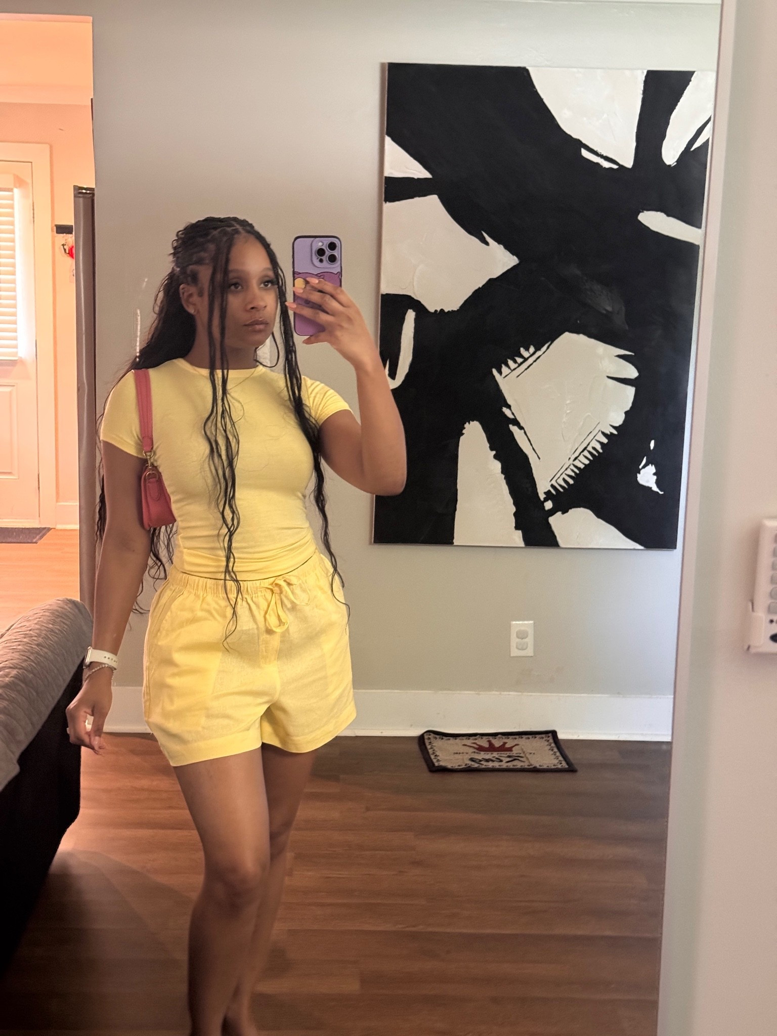 Can’t believe this is not a matching set. Top and pants are from two different brands (Zara and the Gap). Similar shirt linked

#LTKgrwm #LTKootd #LTKdayinmylife