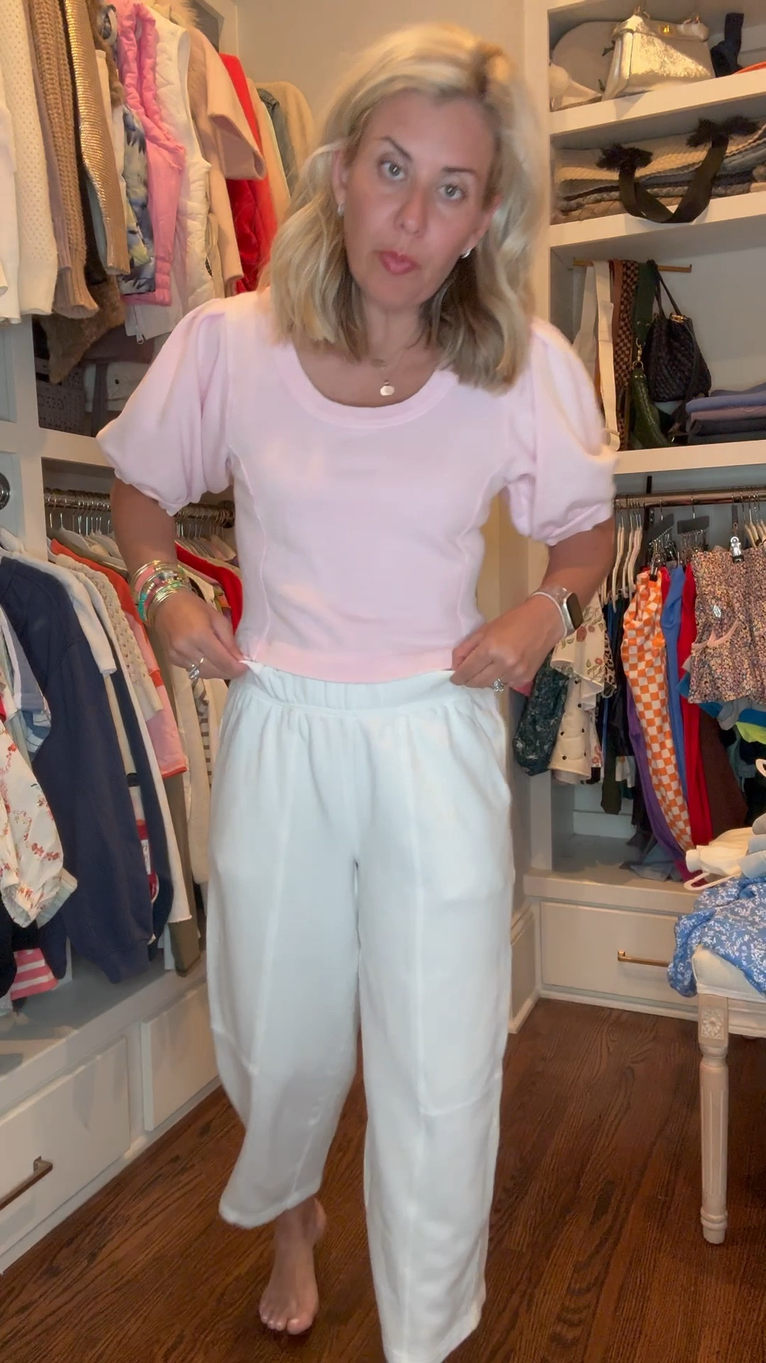 You’ll die over these prices… perfect throw on and go looks you’ll live in 

S top
Xs P pants 
Xs skirt

Kaiser prefers the Xs top 

#LTKSaleAlert #LTKStyleTip #LTKFindsUnder50