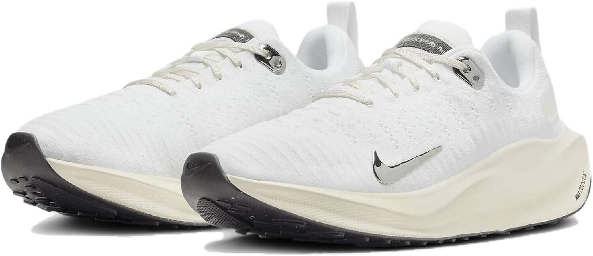 Nike InfinityRN 4 Women's Road Running Shoes (DR2670-104, White/Sail/Coconut Milk/Chrome) | Amazon (CA)