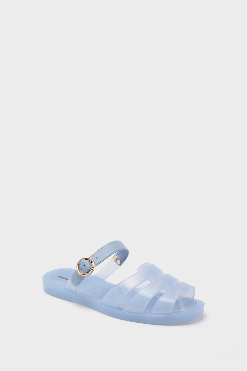 Blue Riley Jelly Sandals | Tuckernuck (US)
