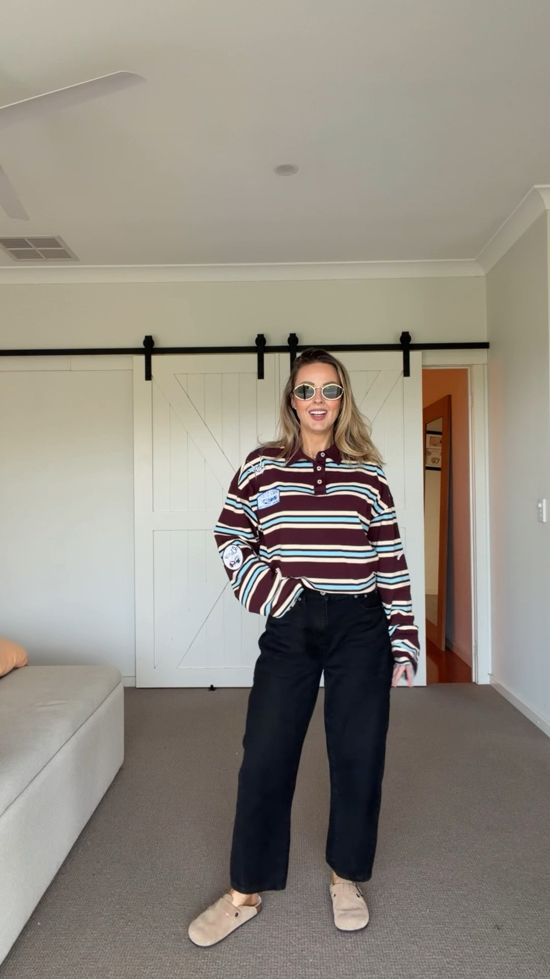 Soccer Sunday fit check. Size 8 in top and jeans  

#LTKpetite #LTKaustralia #LTKjeans