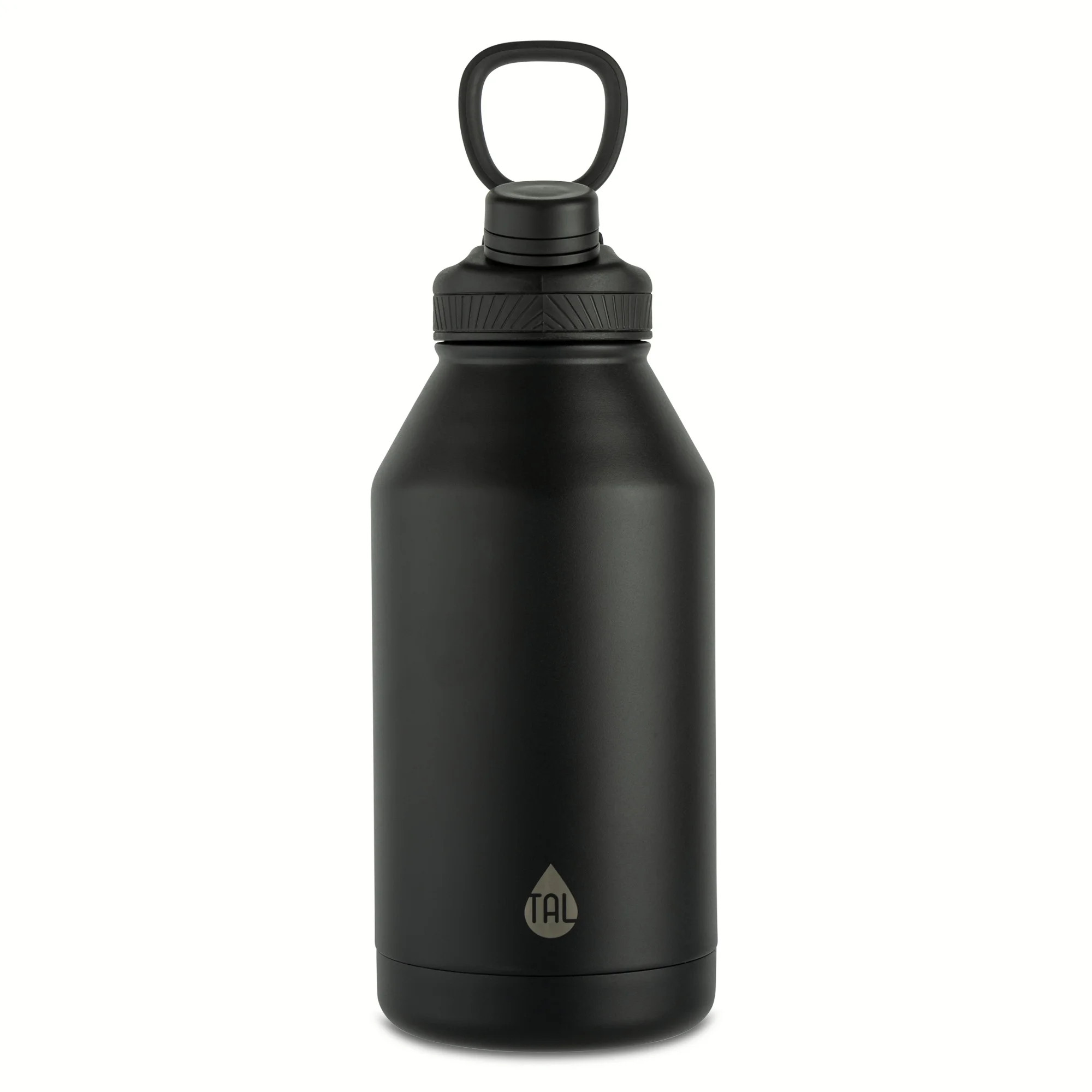 TAL Stainless Steel Ranger Water Bottle 64oz, Black | Walmart (US)