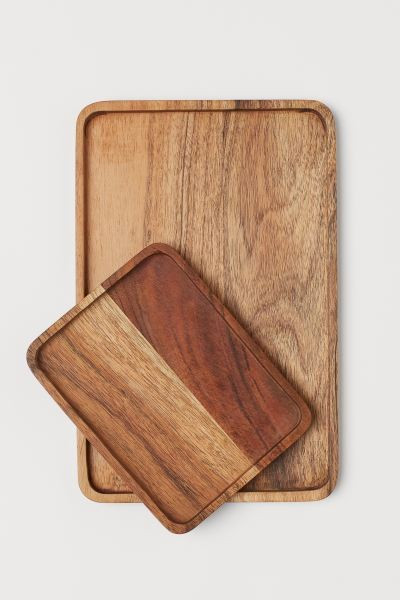 Small wooden tray | H&M (UK, MY, IN, SG, PH, TW, HK)