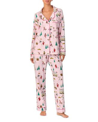 BedHead Pajamas Cotton Knit Long Sleeve Christmas Pajama Set - Exclusive  | Bloomingdale's Women | Bloomingdale's (US)