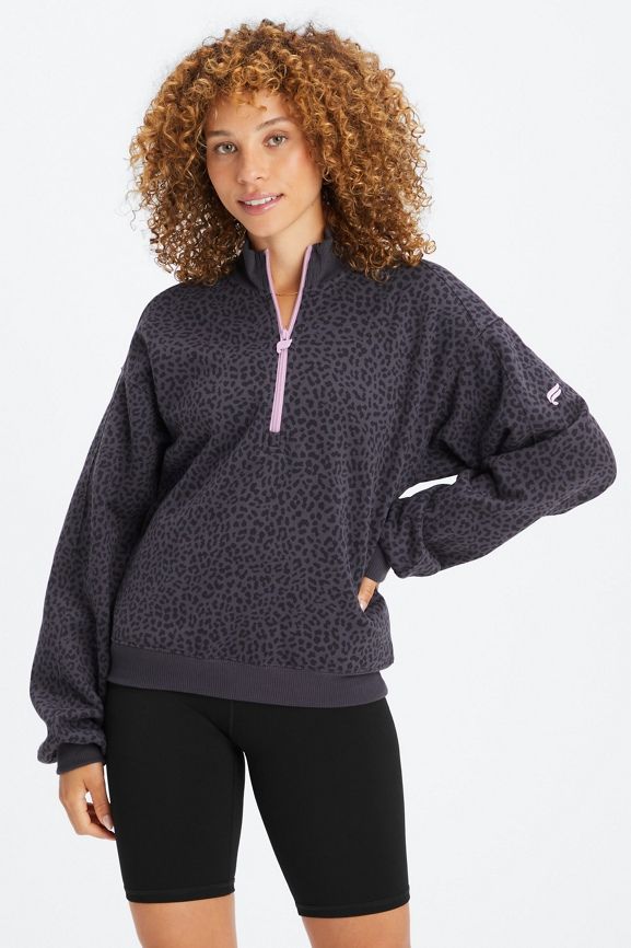 Forever Fleece 1/2 Zip Sweatshirt | Fabletics - North America