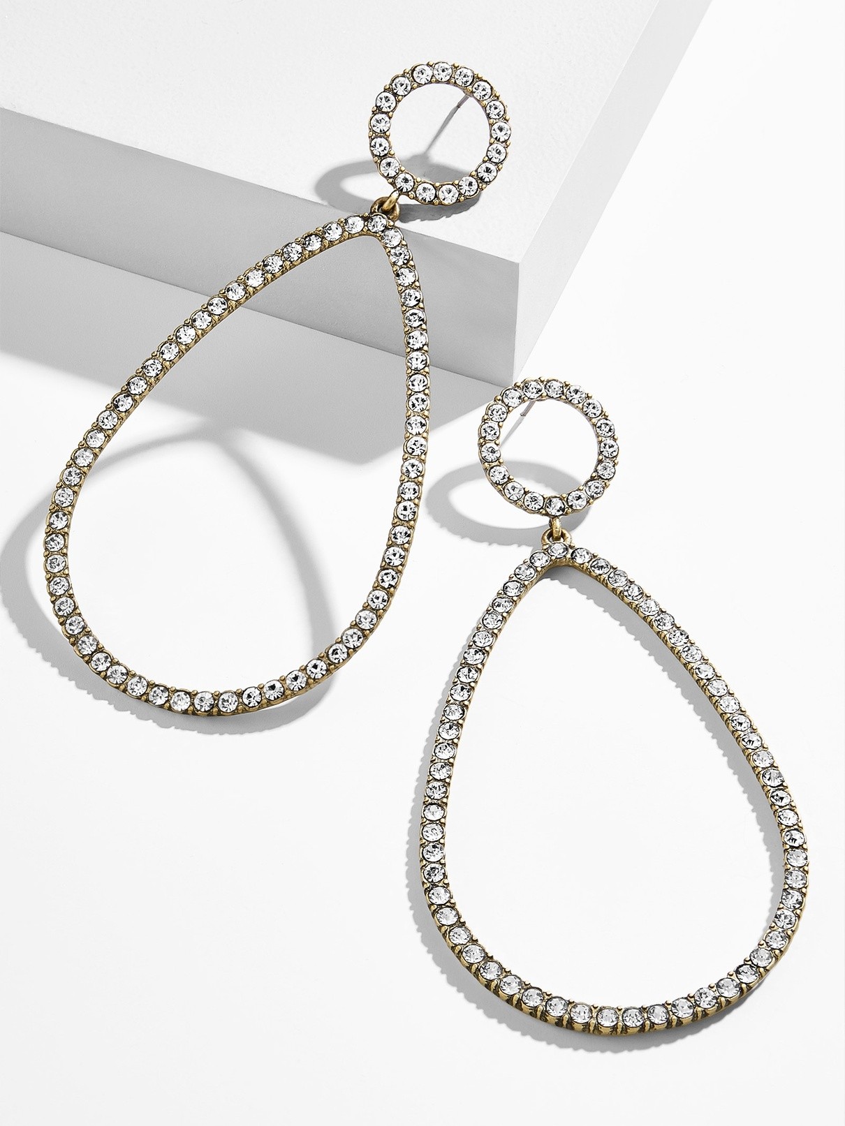 Genevieve Hoop Earrings | BaubleBar (US)