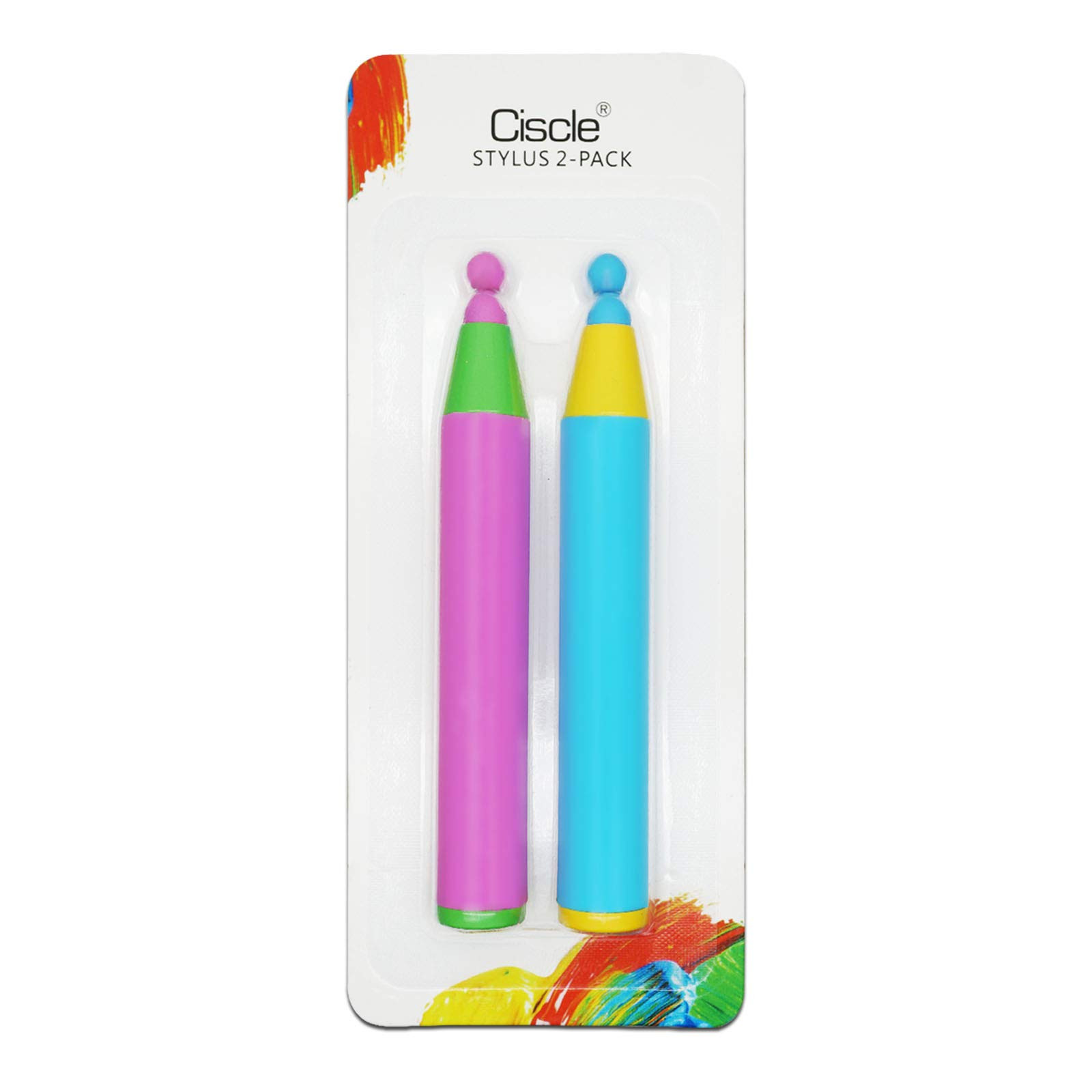 CISCLE Youth Series Kids Stylus Pen, Fun Crayon Stylus Compatible for Apple iPad Air Mini Pro, Ki... | Amazon (US)