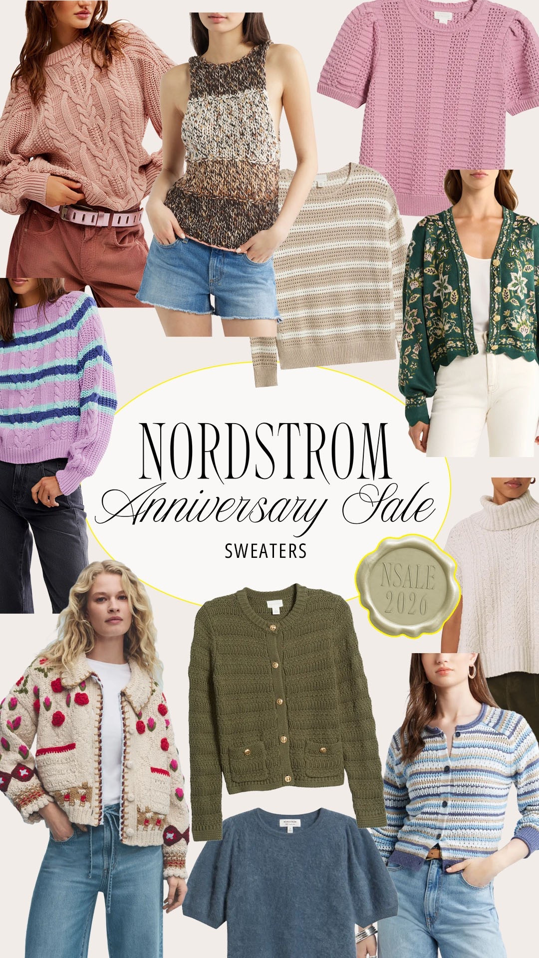 NSale 2026 | Nordstrom Anniversary Sale Sweaters

#LTKootd #LTKSeasonal #LTKSaleAlert