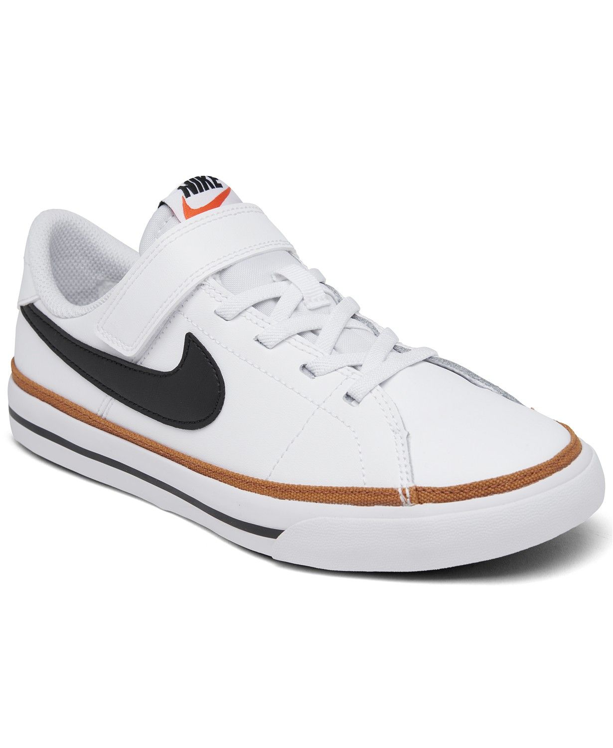 Nike Little Boys Court Legacy Stay-Put Casual Sneakers from Finish Line & Reviews - Finish Line K... | Macys (US)