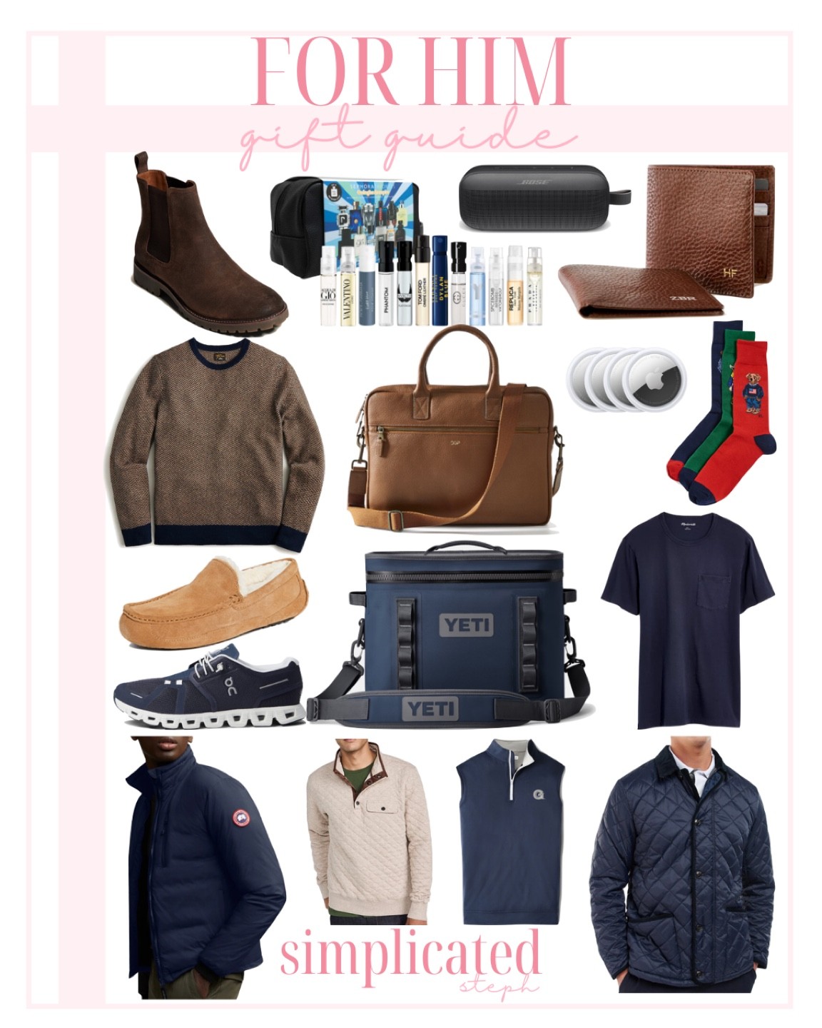 Gift Guide! 
For him

Gift guide, gift ideas, Christmas gift ideas, gift ideas, Christmas, Christmas gifts, holiday inspo, Christmas inspo, gift guide for him, gifts for him

#LTKGiftGuide #LTKmens #LTKHoliday