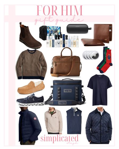Gift Guide! 
For him

Gift guide, gift ideas, Christmas gift ideas, gift ideas, Christmas, Christmas gifts, holiday inspo, Christmas inspo, gift guide for him, gifts for him

#LTKGiftGuide #LTKmens #LTKHoliday