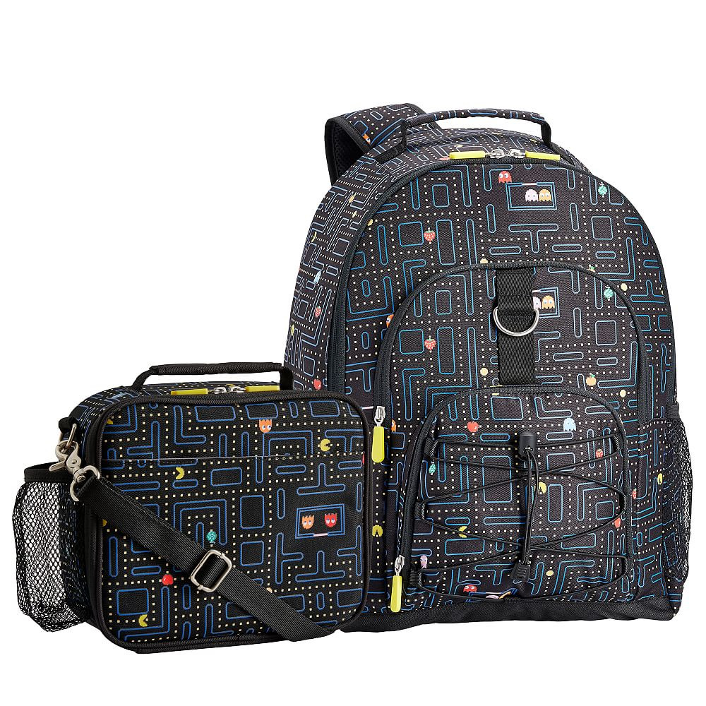 PAC-MAN Backpack &amp; Cold Pack Lunch Bundle | Pottery Barn Teen