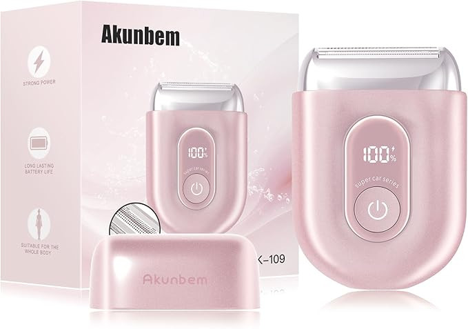 Electric Razors for Women - Mini Bikini Trimmer for Women - Electric Shavers for Women Pubic Hair... | Amazon (US)