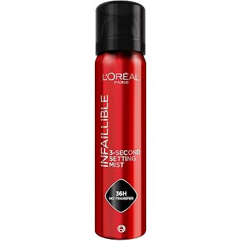 L'Oréal Paris Setting Spray, Infallible 3-Second Makeup Setting Spray Mist for Face, Up To 36 Ho... | Amazon (UK)
