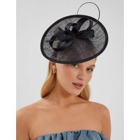 Accessorize Women's Bow Disc Fascinator - Navy, Navy | Marks & Spencer (UK)