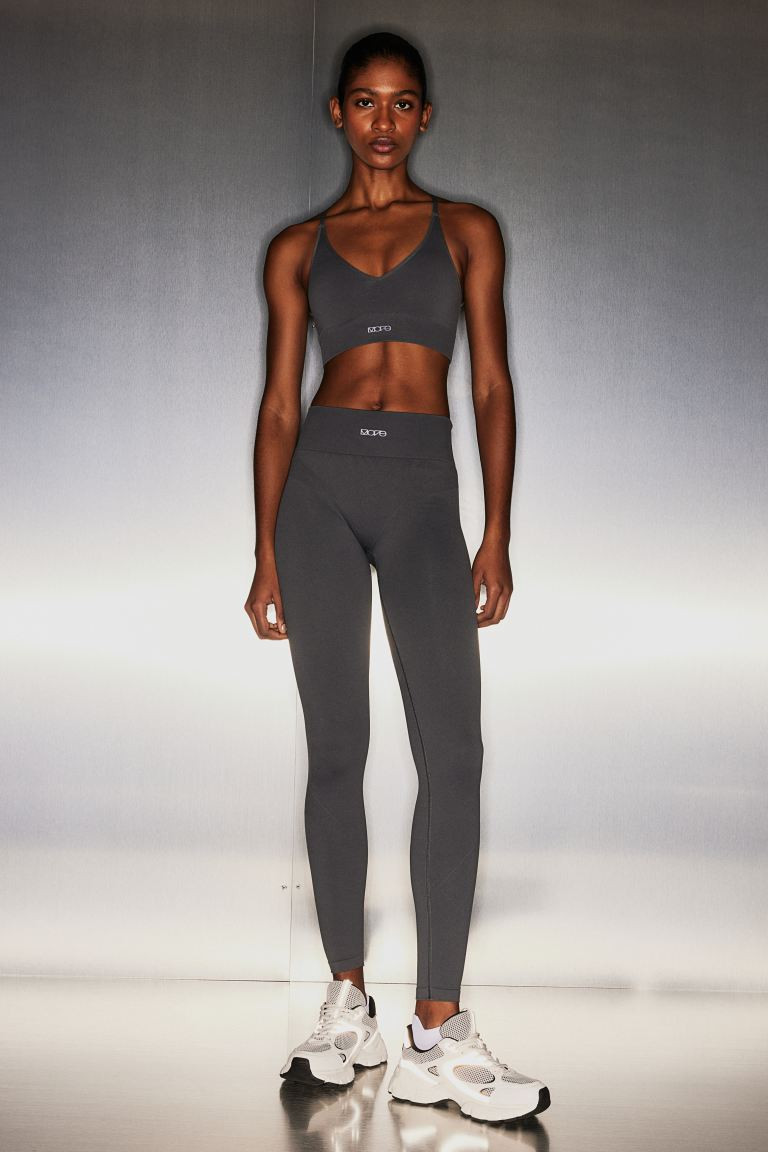 Sujetador de deporte DryMove™ Light Support | H&M (FR, IT, ES, PT, BE)