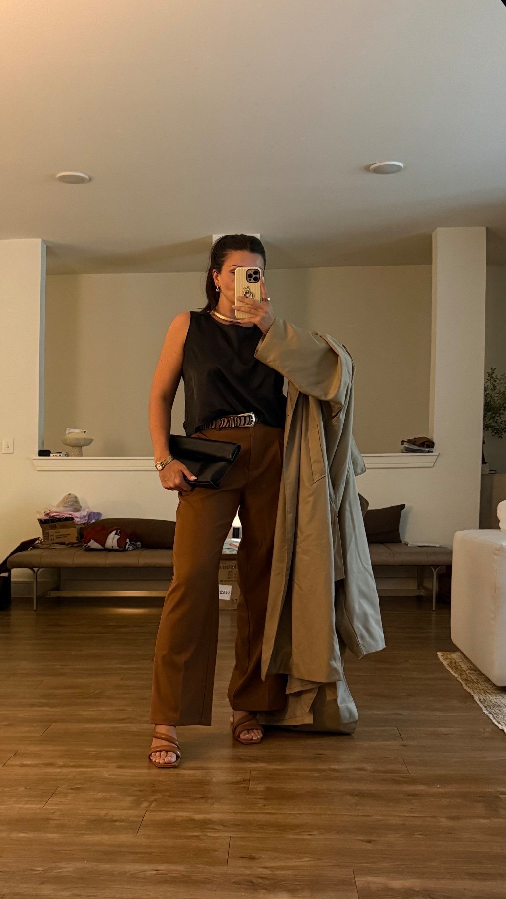 Dinner outfit, all from amazon 