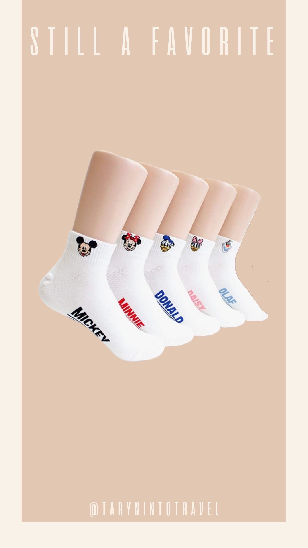 Just reordered these cute Disney socks! 

#LTKTravel #LTKFindsUnder50 #LTKFindsUnder100